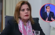 Mercedes Aroz arremete contra Martn Vizcarra y lo califica de "caradura": "Me sorprende que tenga seguidores"