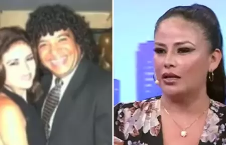 Milagros Pedreschi revela que estuvo embarazada de Carlos Vlchez