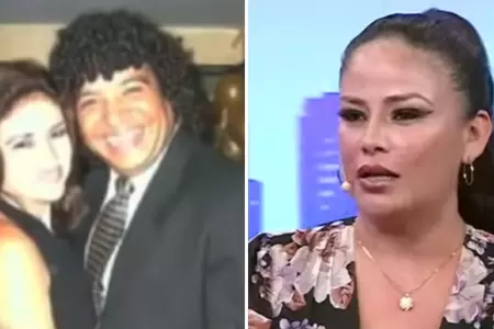 Milagros Pedreschi revela que estuvo embarazada de Carlos Vlchez