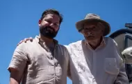 Boric visita a Pepe Mujica: presidente chileno catalog a expresidente como referente de conviccin y honestidad