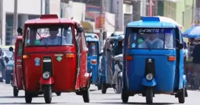 Mototaxistas no acatarn paro transportista este jueves.