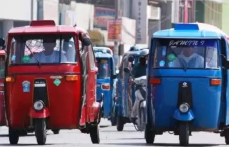 Mototaxistas no acatarn paro transportista este jueves.