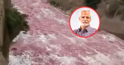 Ricardo Bohl expone que la coloracin roja del Rmac no tiene explicacin.