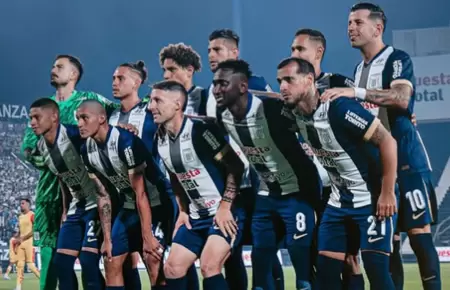 Alianza Lima tiene listo su oncena titular para visitar a Nacional en Asuncin.