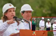 Ciudadana interrumpe a Dina Boluarte y es invitada al estrado: "Esta obra no es de las autoridades, es del pueblo de Abancay"