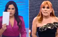 Andrea Llosa ENFURECE y le responde a Magaly Medina: "Esos son los berrinches que tiene"