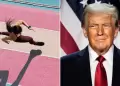 Donald Trump firma una orden para prohibir a mujeres trans competir en deportes femeninos