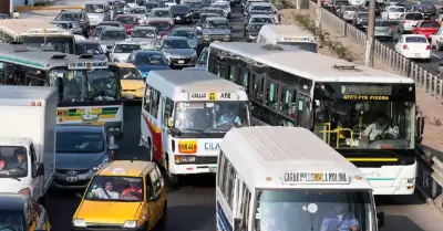 Algunos transportistas no acataran el paro del jueves 6 de febrero.