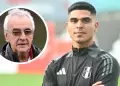 "Se llevan a un gran jugador": Jorge Fossati felicita a Amrica de Cali tras fichar al peruano Luis Ramos