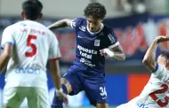 Alianza Lima empat 1-1 ante Nacional de Paraguay en la ida de la Fase 1 de la Copa Libertadores