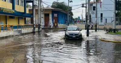 Senamhi pronostica lluvias intensas en Piura.