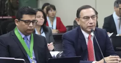 Martn Vizcarra ir a la Corte IDH