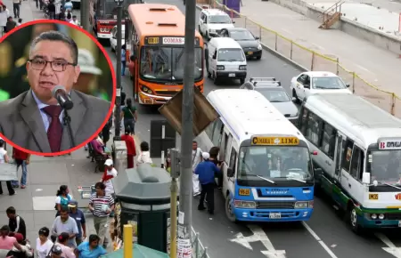 Cuestionan a Santivez por desplegar policas por paro de transportistas.