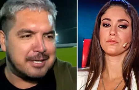 'El Loco' Vargas habra sido muy celoso con Tilsa Lozano.