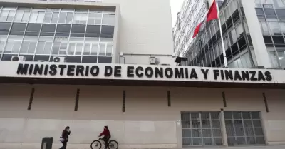 Ministerio de Economa y Finanzas.