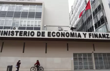 Ministerio de Economa y Finanzas.