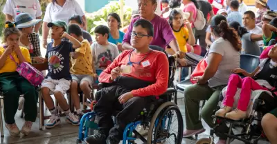 Estudiantes con discapacidad