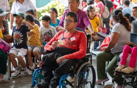 Estudiantes con discapacidad