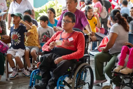 Estudiantes con discapacidad