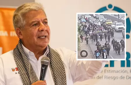 Walter Astudillo critic el paro acatado por cierto sector de transportistas.