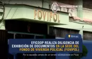 Fiscala investiga presunta compra sobrevalorada de terreno en Piura vinculada a Fovipol