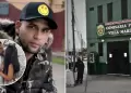 Jerson Reyes, novio de Dorita Orbegoso, fue detenido por la PNP tras protagonizar agresin en la va pblica