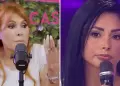 Magaly Medina deja de lado las crticas y le da el psame a Pamela Franco tras la muerte de su padre