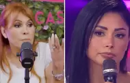 Magaly Medina deja de lado las crticas y le da el psame a Pamela Franco tras la muerte de su padre