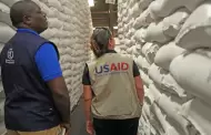 Per entre los principales beneficiarios de USAID: Qu puesto ocupaba en Amrica Latina?