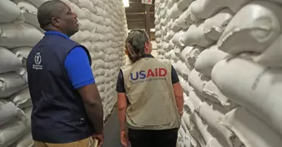 Cunto dinero reciba Per de USAID