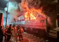 Incendio en tren obliga a evacuar a cientos de pasajeros: Investigan las causas del incidente