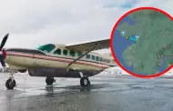 Avin con 10 personas a bordo desapareci en Alaska: ltima seal fue sobrevolando el mar