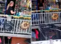 Mujer abre tienda en el balcn de su departamento y genera el debate: "Visionaria!"