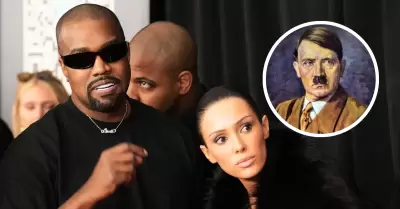 Kanye West, Bianca Censori y Adolf Hitler.