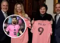 Javier Milei EMOCIONADO por regalo de Lionel Messi: "Con la firma del ms grande" (VIDEO)