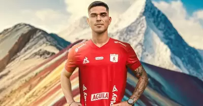 Luis Ramos ser jugador de Amrica de Cali por toda la temporada 2025.