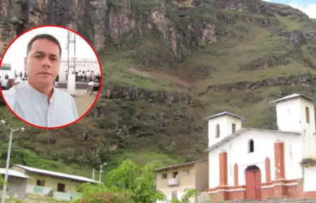 Sal Snchez, exalcalde de San Juan de Cutervo.