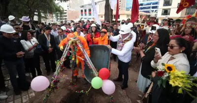 Gobierno impulsa proyectos de agua y drenaje pluvial para Cusco