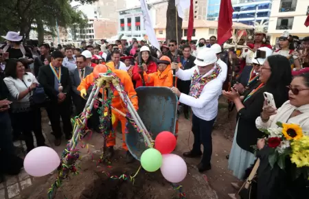 Gobierno impulsa proyectos de agua y drenaje pluvial para Cusco