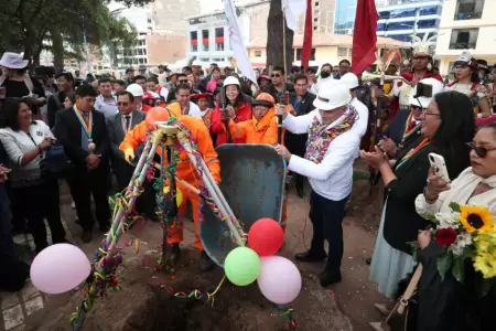 Gobierno impulsa proyectos de agua y drenaje pluvial para Cusco