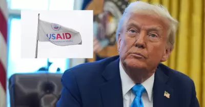 Donald Trump arremete contra la USAID y exige su cierre inmediato.