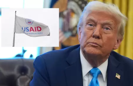 Donald Trump arremete contra la USAID y exige su cierre inmediato.