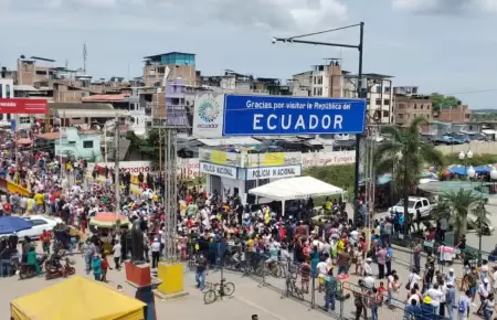 Frontera peruana-ecuatoriana.