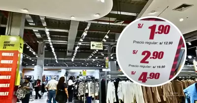 Tienda por departamentos en Lima.