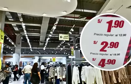 Tienda por departamentos en Lima.