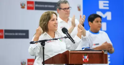 Dina Boluarte asegura que inflacin del Per es la ms baja de Amrica Latina.