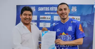 Delantero continuar su carrera en club de provincia.