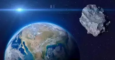 Asteroide cerca a la rbita de la Tierra.