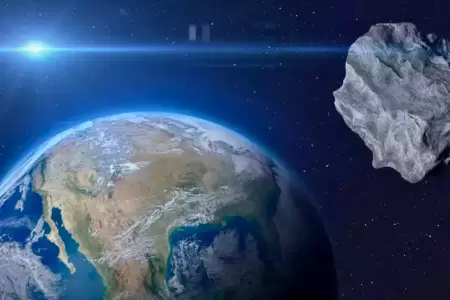 Asteroide cerca a la rbita de la Tierra.