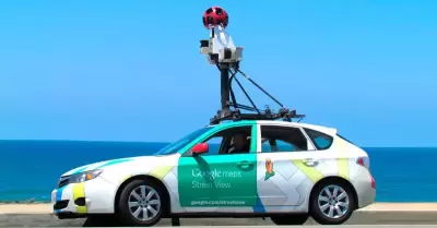 Auto de Google Street View